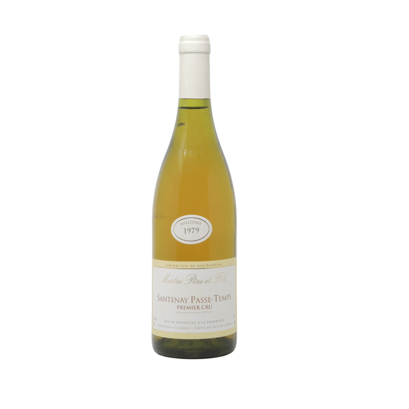 Santenay 1er Cru Passe-Temps 1979 Mestre Pere Et Fils