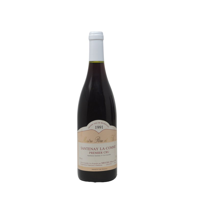 Santenay 1er Cru La Comme 1991 Mestre Pere Et Fils