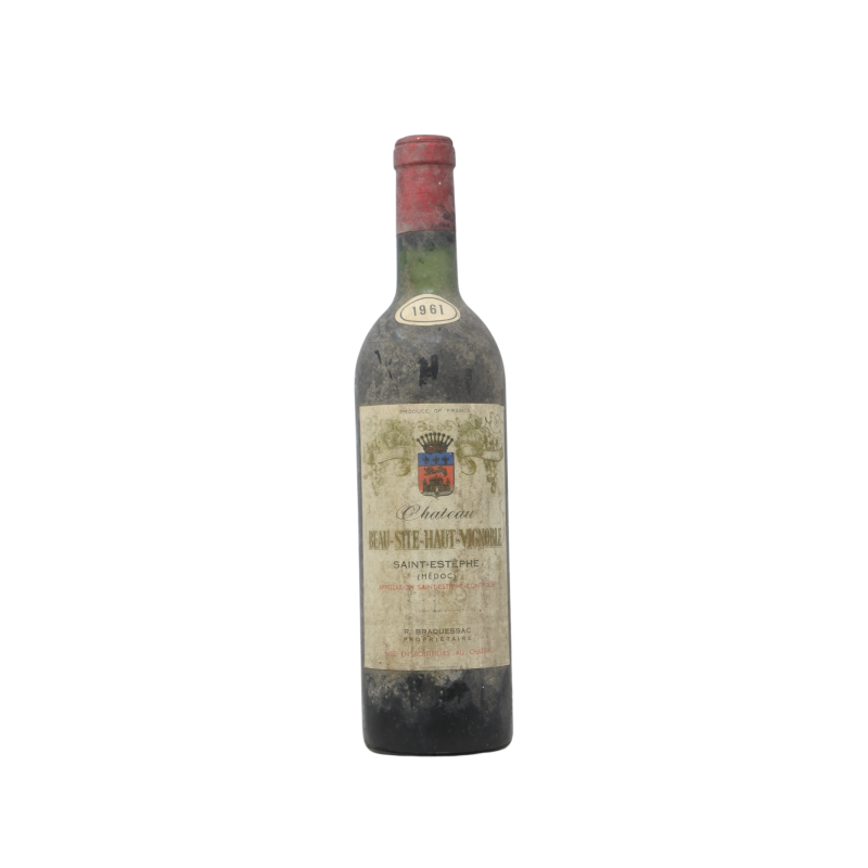 Chateau Braquessac 1961 Saint-Estephe