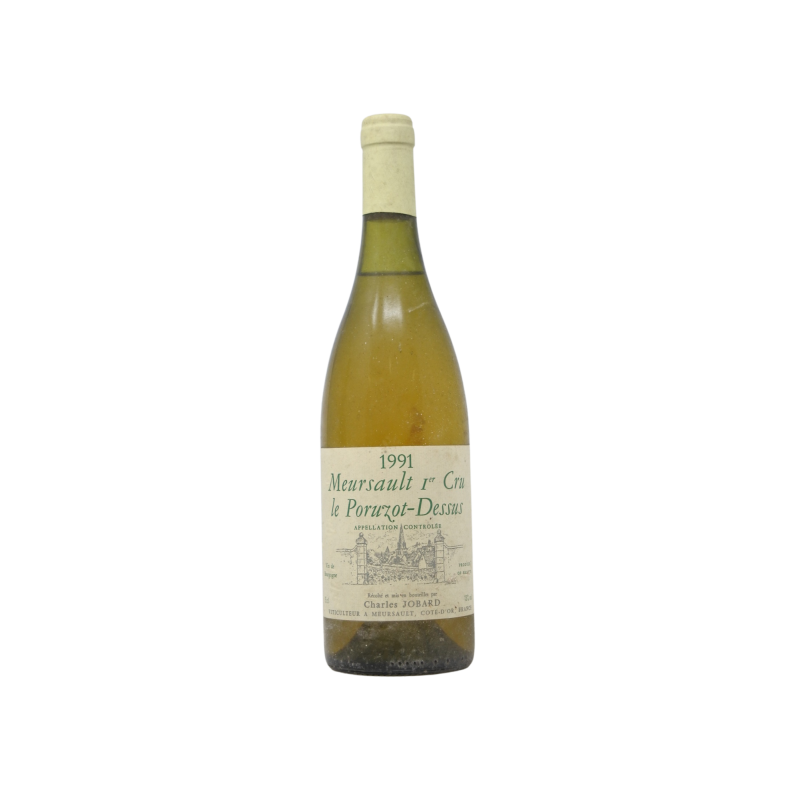 Meursault 1er Cru Les Poruzots 1991 Jobard
