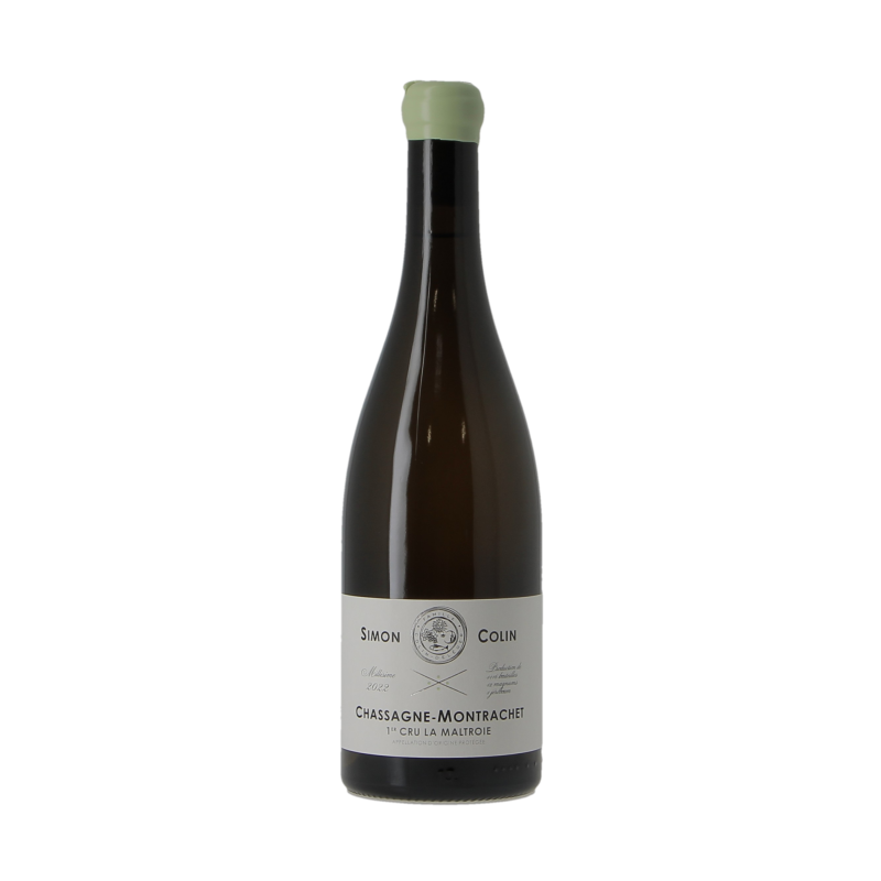 Chassagne-Montrachet 1er Cru La Maltroie 2022 Simon Colin
