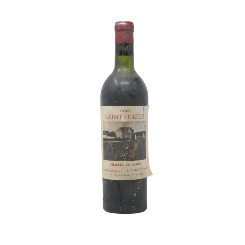 Chateau Du Glana 1949 Saint-Julien