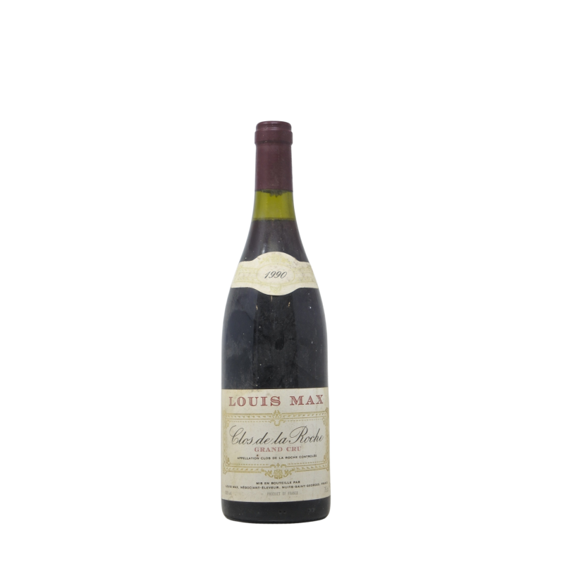 Clos De La Roche Grand Cru 1990 Louis Max