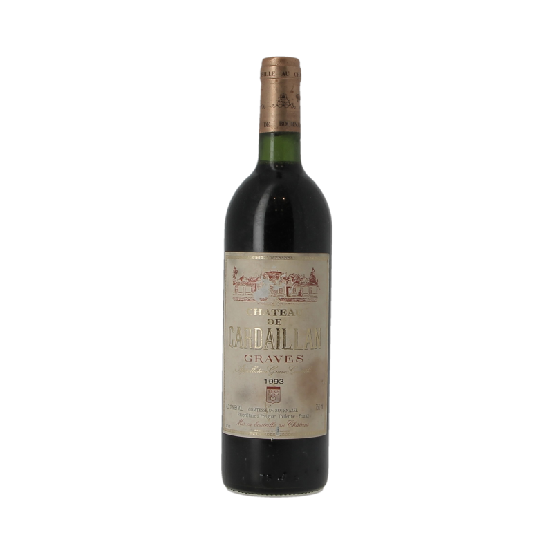 Chateau De Cardaillan 1993 Graves