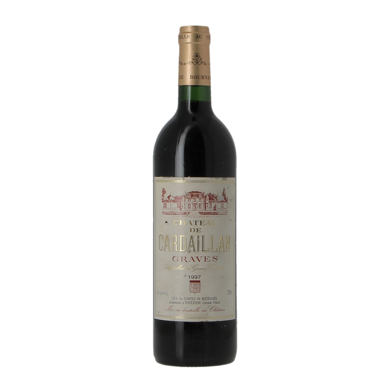 Chateau De Cardaillan 1997 Graves
