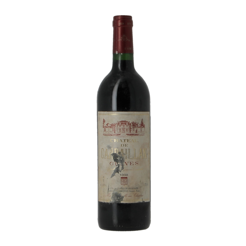 Chateau De Cardaillan 1998 Graves