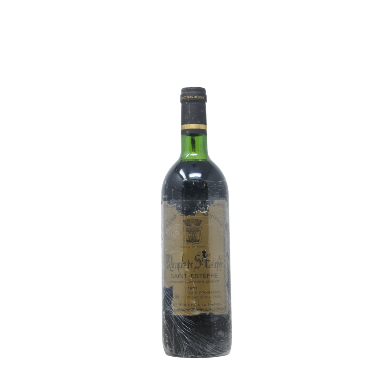 Chateau Marquis De Saint Estephe 1981 Saint-Estephe
