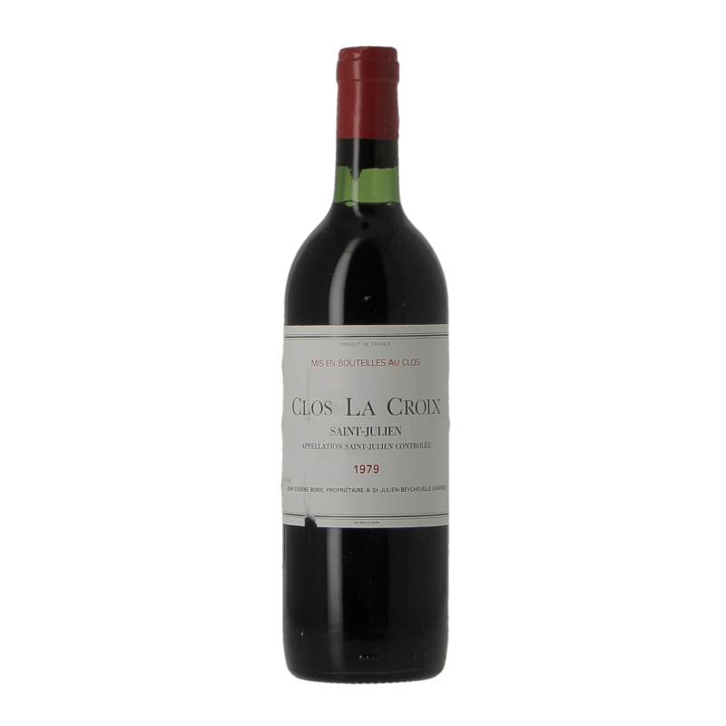 Clos La Croix 1979 Saint-Julien
