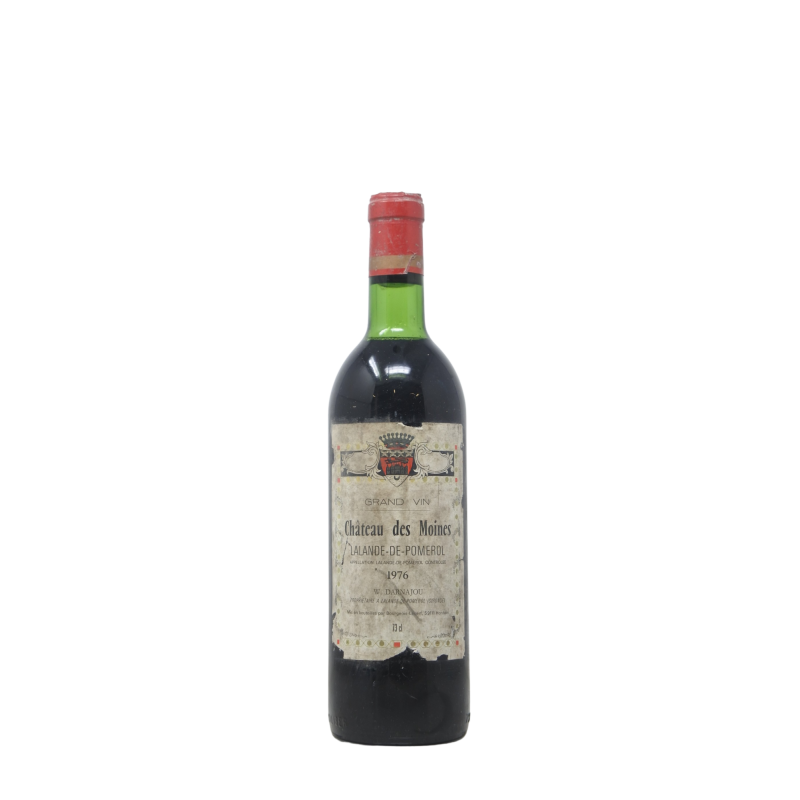 Chateau Des Moines 1976 Lalande-De-Pomerol