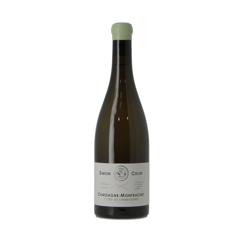 Chassagne-Montrachet 1er Cru Les Chenevottes 2022 Simon Colin