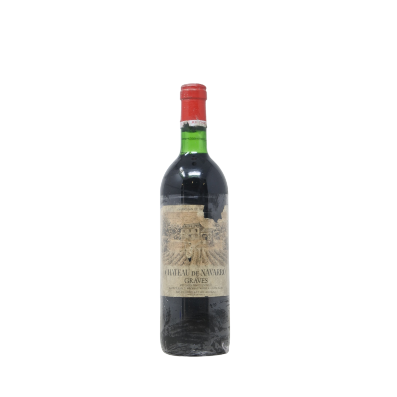 Chateau De Navarro 1979 Graves