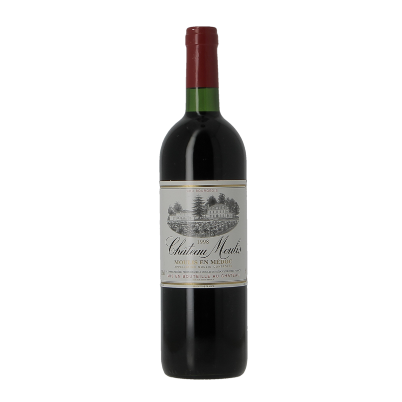 Chateau Moulis 1998 Moulis-En-Medoc