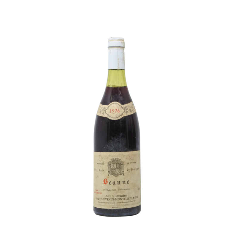 Beaune 1976 Rene Thevenin-Monthelie & Fils