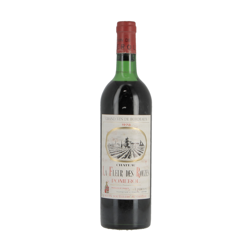 Chateau La Fleur De Rouzes 1975 Pomerol