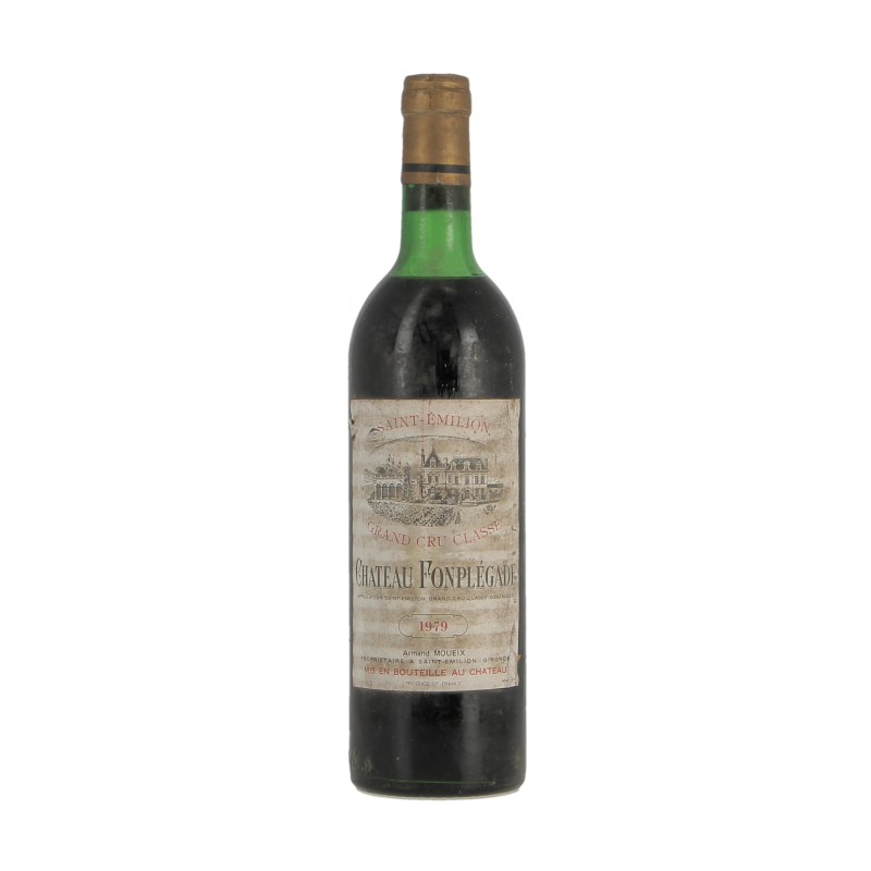 Chateau Fonplegade 1979 Saint-Emilion