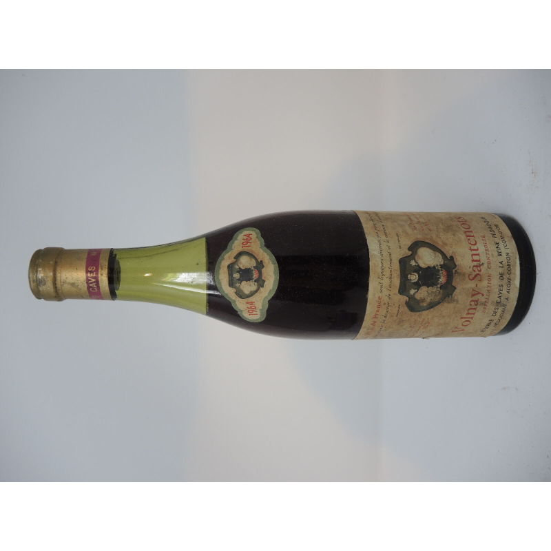 Volnay 1er Cru Les Santenots 1964 Reserve Des Caves De La Reine Pedauque