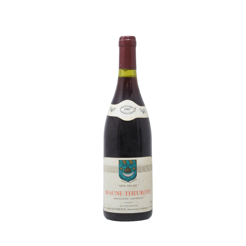 Beaune 1er Cru Les Theurons 1987 Barolet-Pernot Pere & Fils