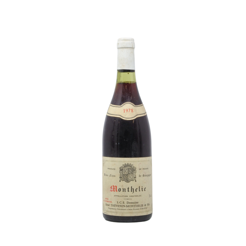 Monthelie 1978 Rene Thevenin-Monthelie & Fils