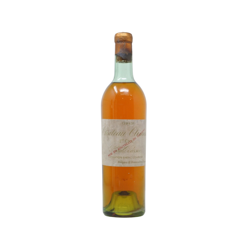 Château Climens 1943 Barsac