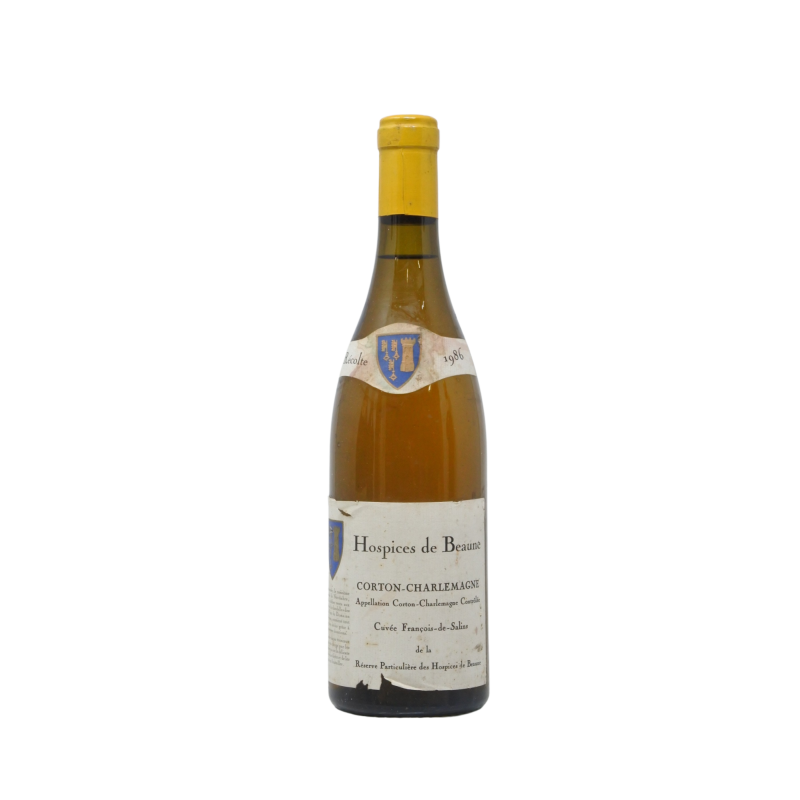 Corton Charlemagne Grand Cru 1986 Hospices De Beaune