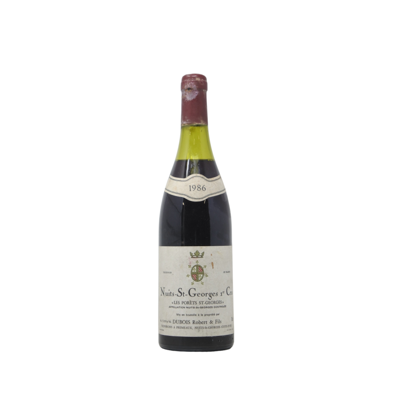 Nuits-Saint-Georges 1er Cru Clos Des Forets Saint-Georges 1986 R.Dubois & Fils