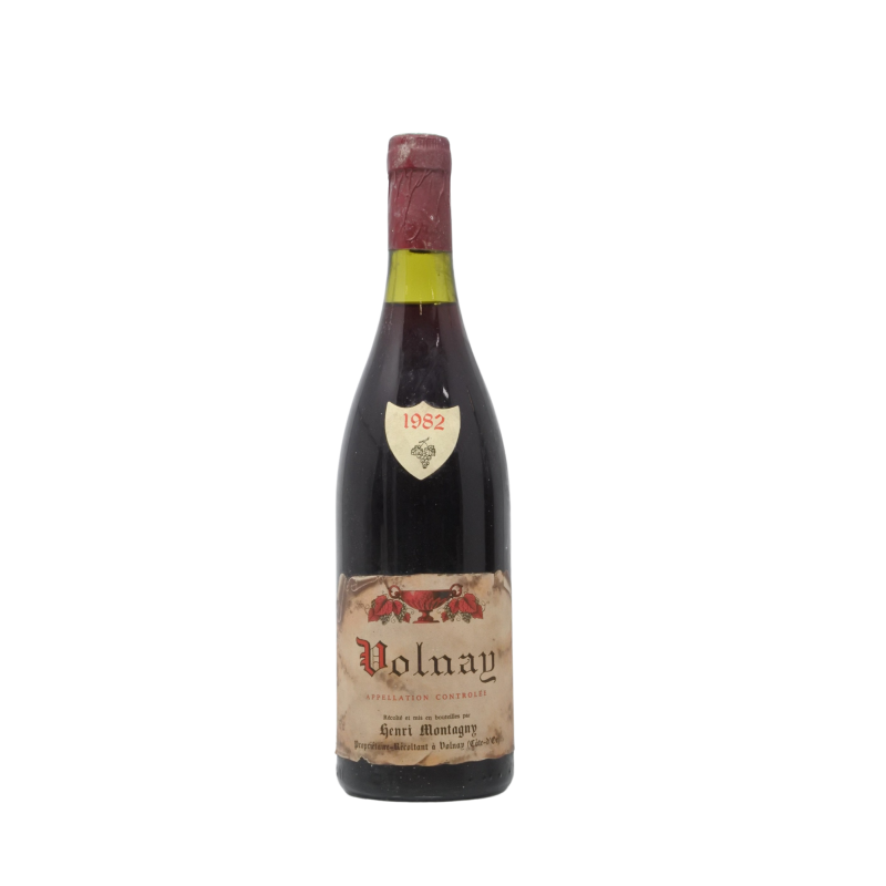 Volnay 1982 Henry Montagny