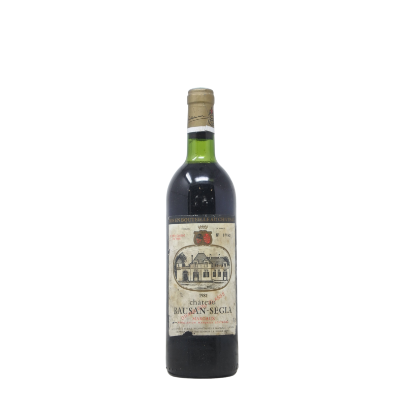 Chateau Rausan-Segla 1981 Margaux