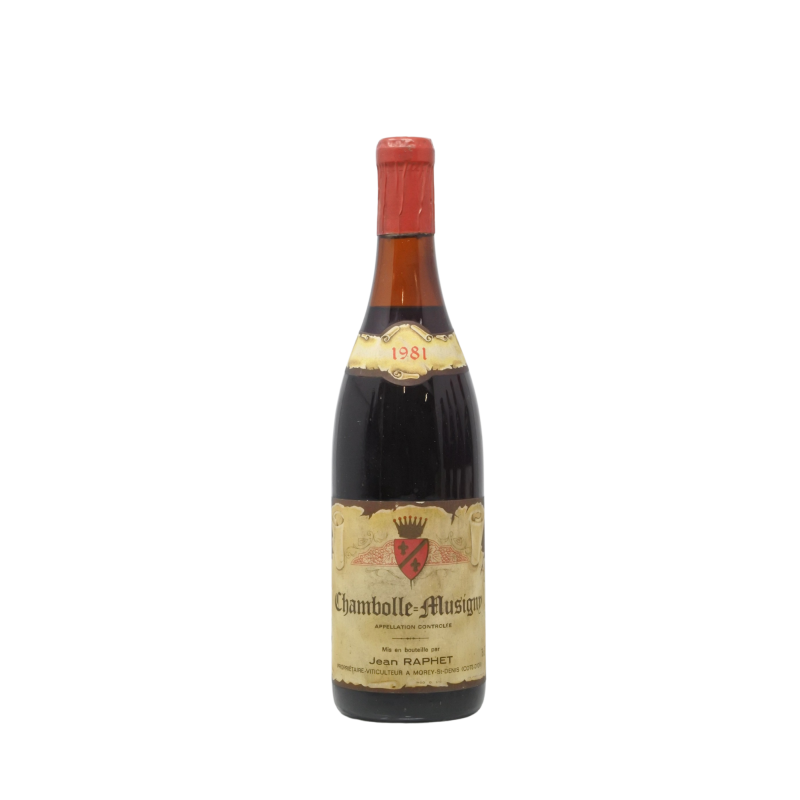 Chambolle-Musigny 1981 Jean Raphet