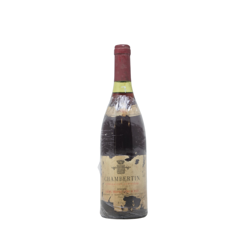 Chambertin Grand Cru 1982 Trapet