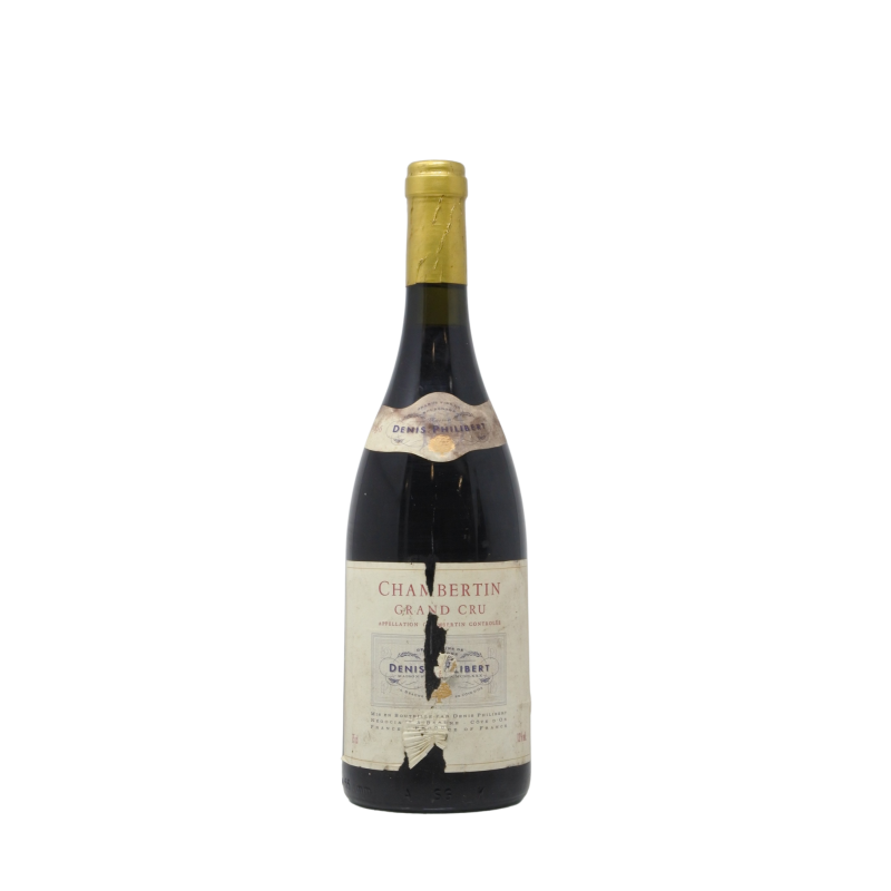 Chambertin Grand Cru 1996 Denis Philibert