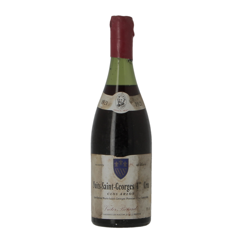 Nuits-Saint-Georges 1er Cru Clos De L'Arlot 1921 Berart
