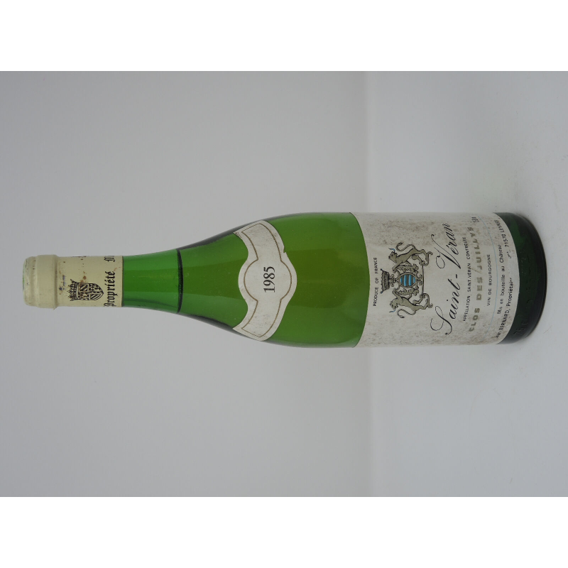 Saint-Veran Clos Des Juillys 1985 Jean Bernard