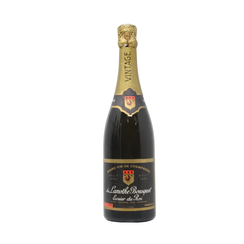Champagne Brut 1962 De Lamothe Bousquet