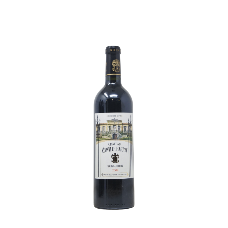 Chateau Leoville-Barton 2008 Saint-Julien