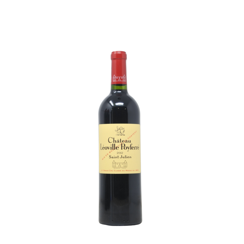 Chateau Leoville Poyferre 2012 Saint-Julien