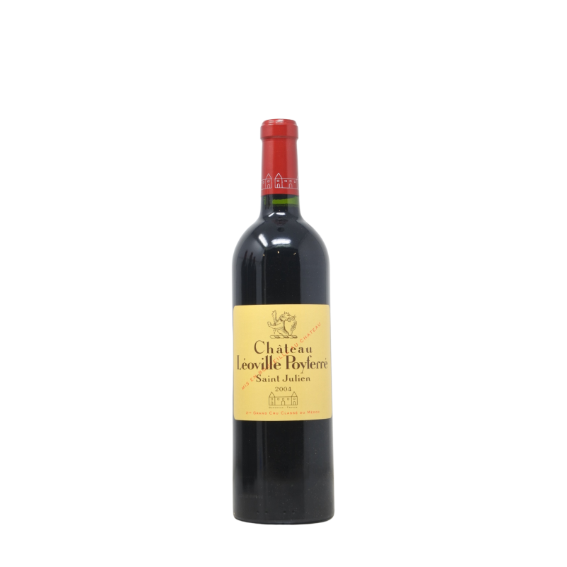 Chateau Leoville Poyferre 2004 Saint-Julien
