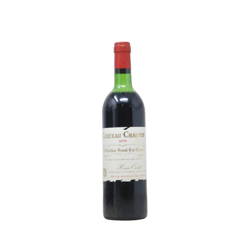 Chateau Chauvin 1978 Saint-Emilion