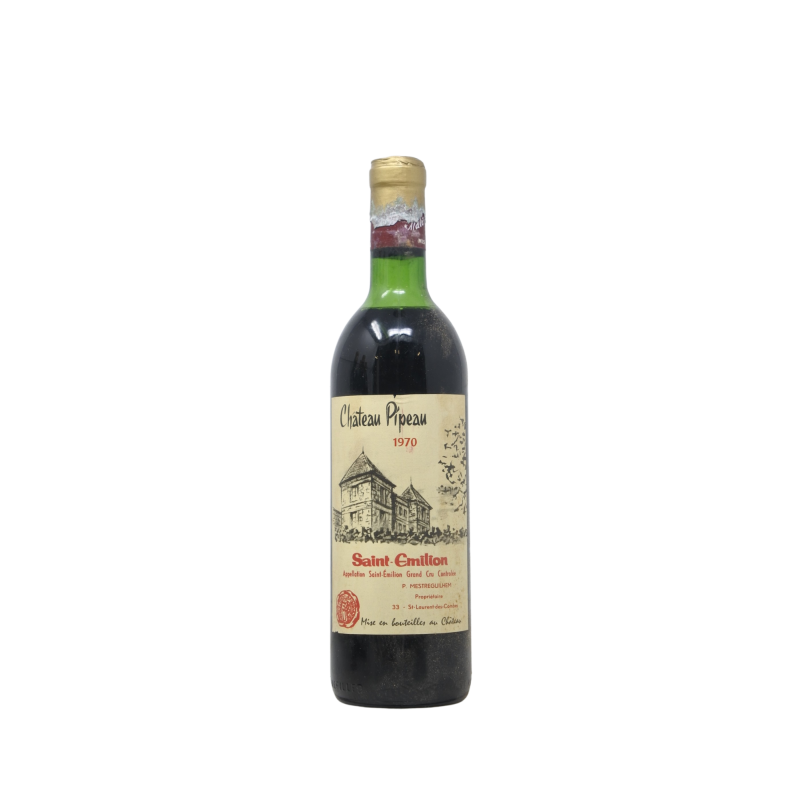 Chateau Pipeau 1970 Saint-Emilion