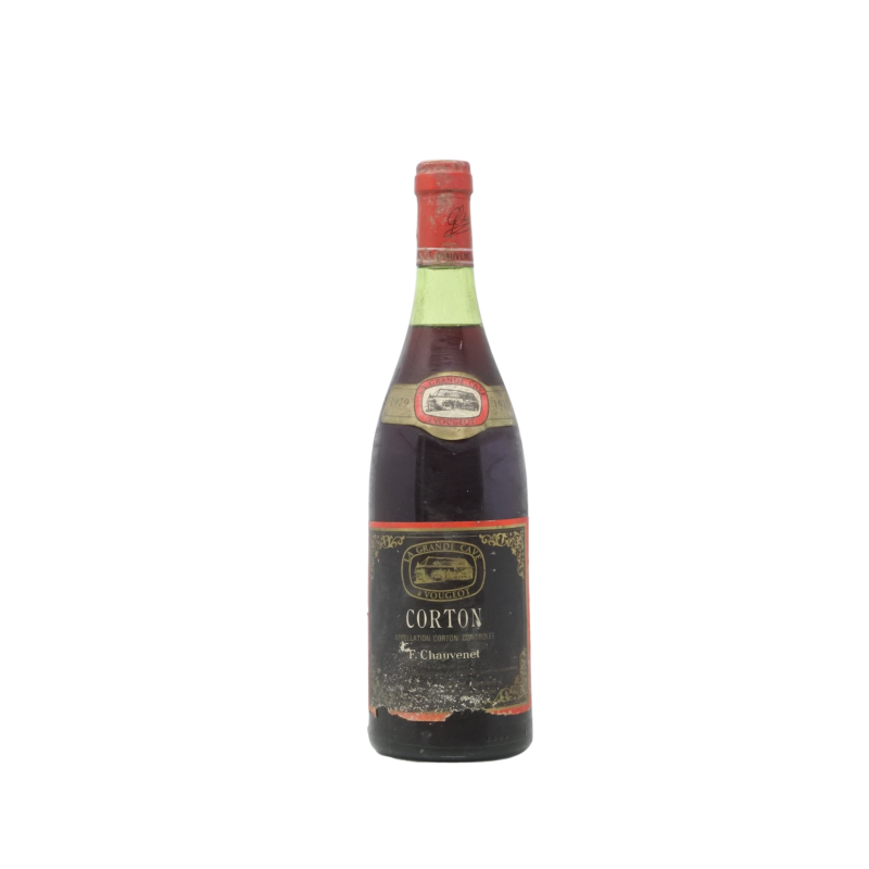 Corton Grand Cru 1979 F.Chauvenet