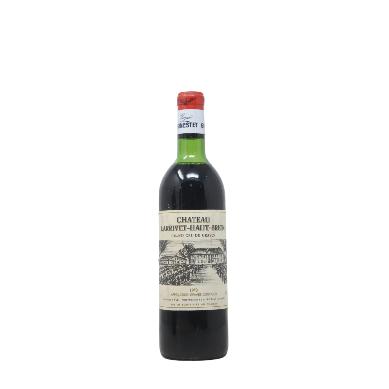 Chateau Larrivet Haut Brion 1970 Pessac-Leognan