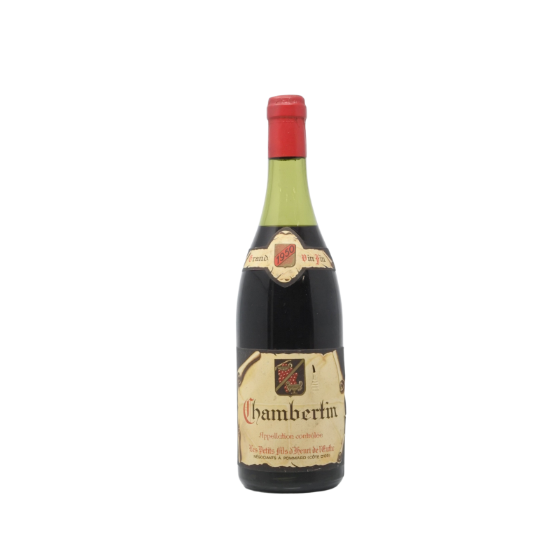 Chambertin Grand Cru 1950 Les Petits Fils D'Henri De L'Euthe