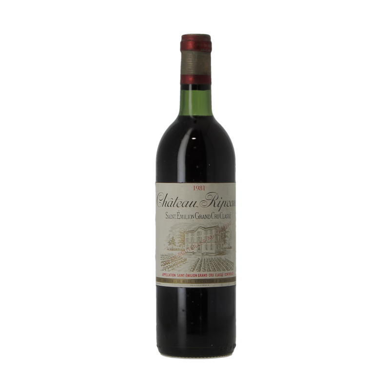Chateau Ripeau 1981 Saint-Emilion