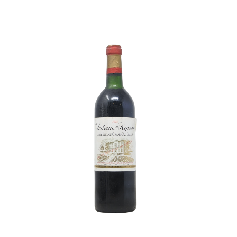 Chateau Ripeau 1985 Saint-Emilion