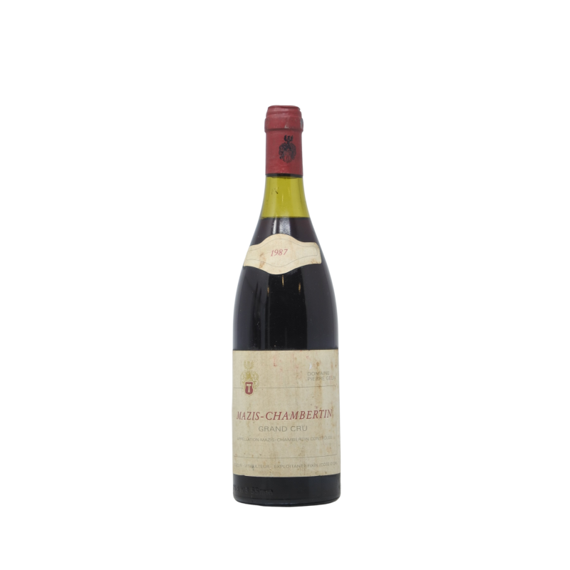 Mazis-Chambertin Grand Cru 1987 Pierre Gelin