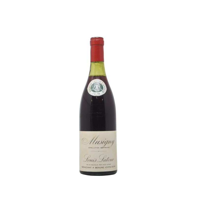 Musigny Grand Cru 1978 Louis Latour