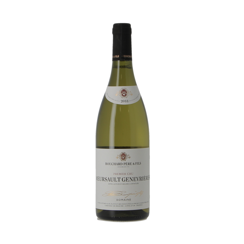 Meursault 1er Cru Les Genevrieres 2018 Domaine Bouchard P&Fils