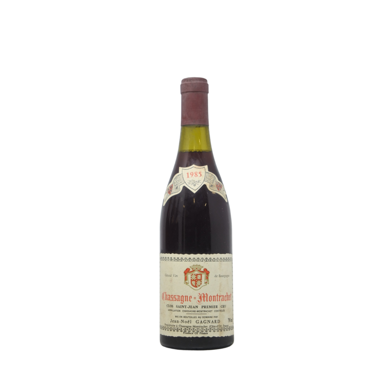 Chassagne-Montrachet 1er Cru Clos Saint-Jean 1985 Jean Noel Gagnard
