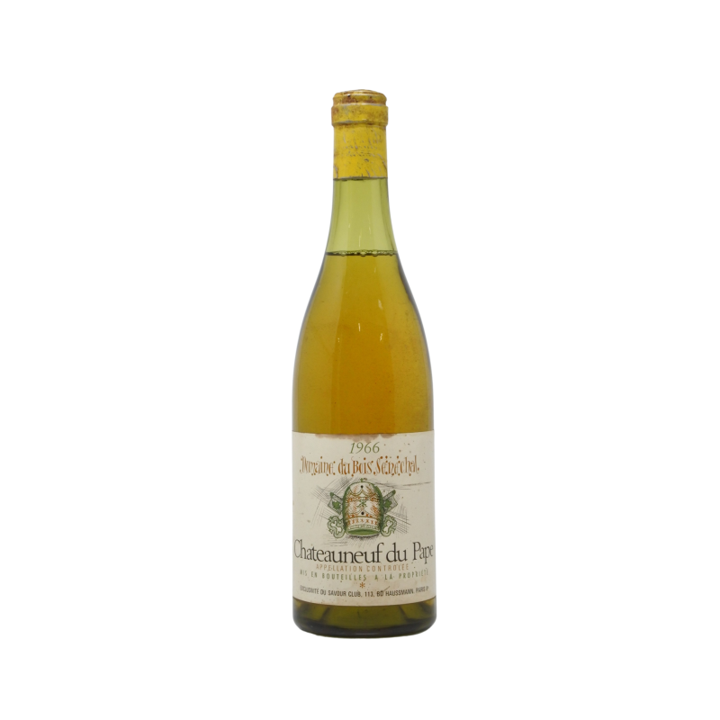 Chateauneuf-Du-Pape 1966 Le Bois Senechal