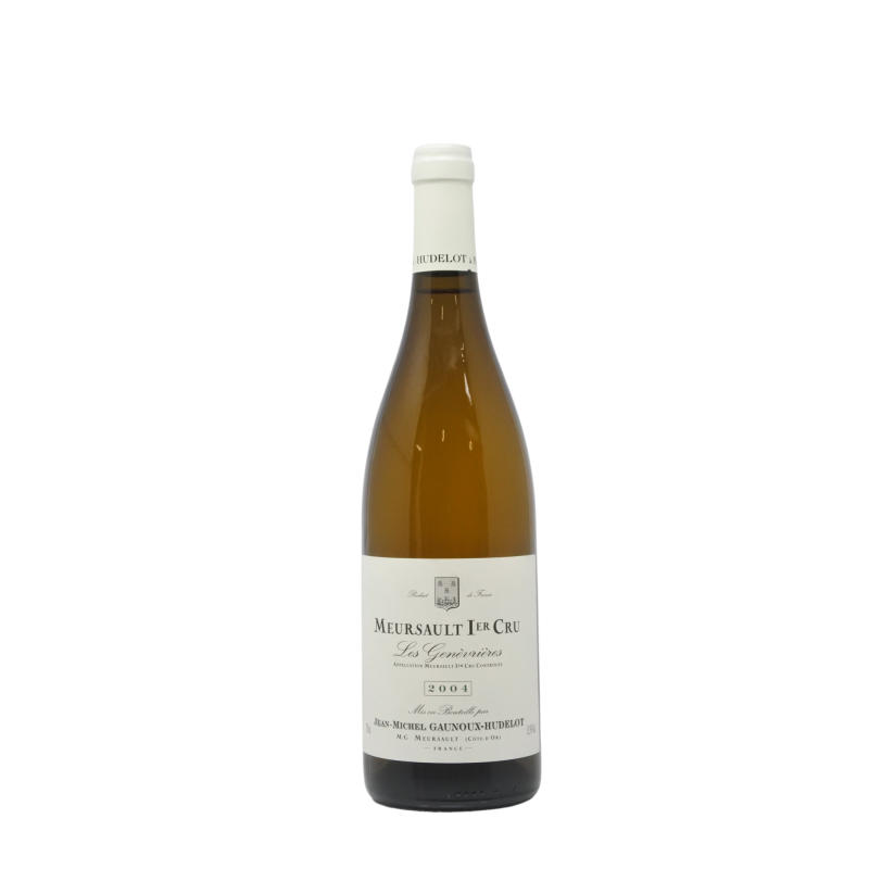 Meursault 1er Cru Les Genevrieres 2004 Domaine Jean Michel Gaunoux