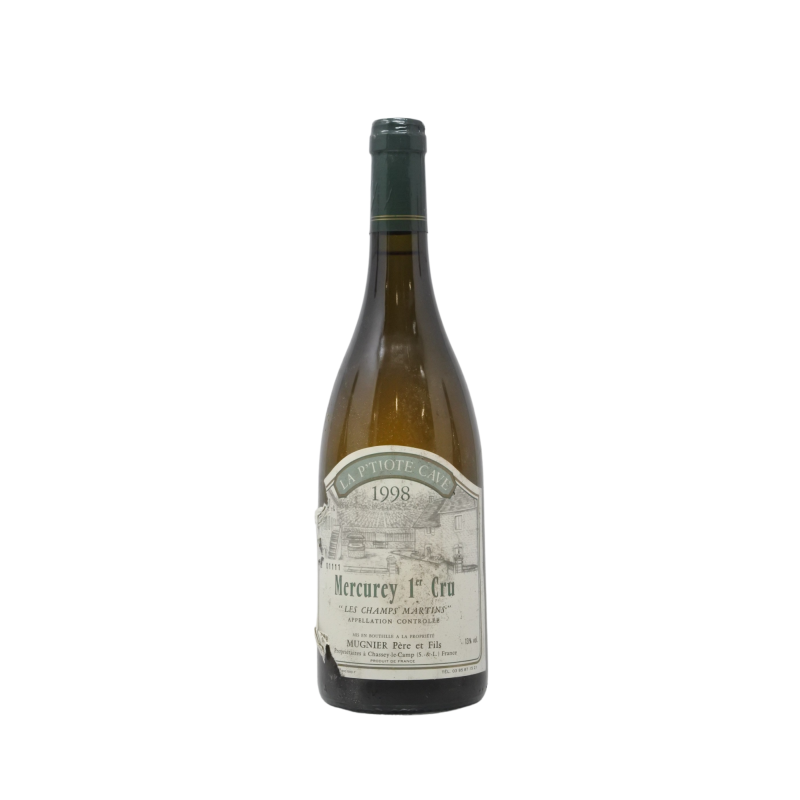 Mercurey 1er Cru Les Champs Martins 1998 Mugnier Pere & Fils